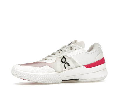 On The Roger Pro 2 Clay White Pink (Women's)