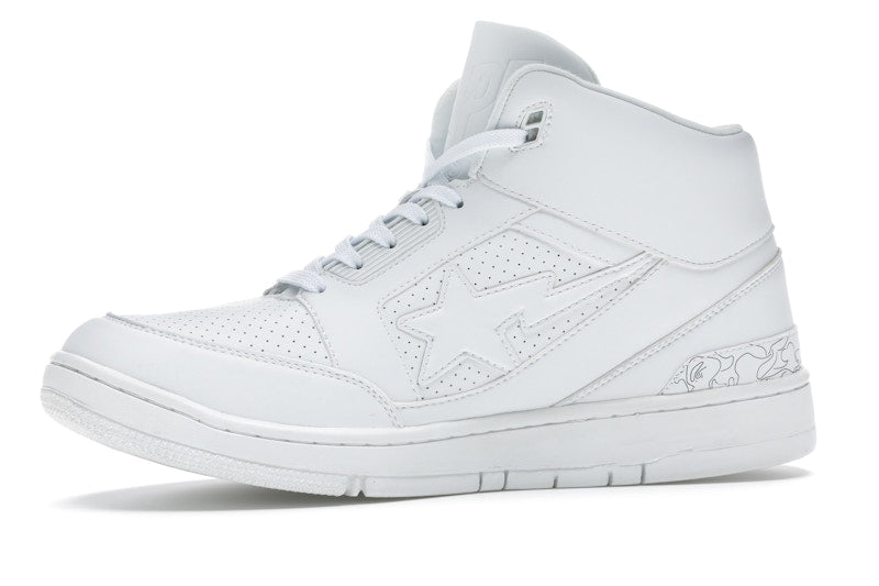 A Bathing Ape Cloud Sta Shark White