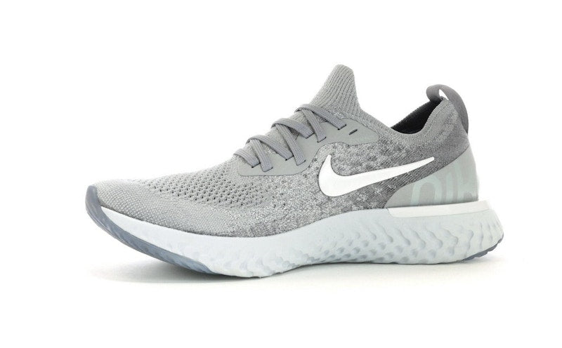 Nike Epic React Flyknit Wolf Grey