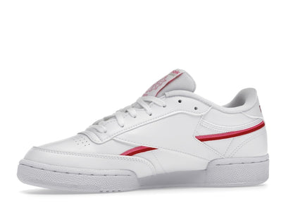Reebok Club C 85 Vegan White Atomic Pink (Women's)
