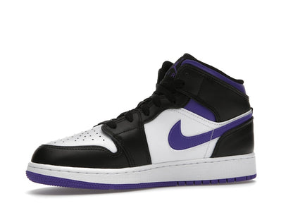 Jordan 1 Mid Dark Iris (GS)