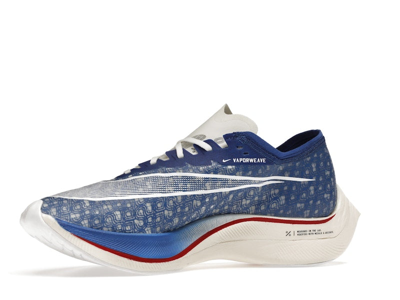 Nike ZoomX Vaporfly Next Blue Ribbon Sports Blue