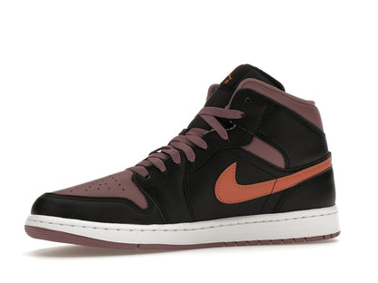 Jordan 1 Mid SE Black Sky J Mauve