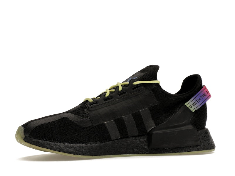 adidas NMD R1 V2 Script Pulse Yellow