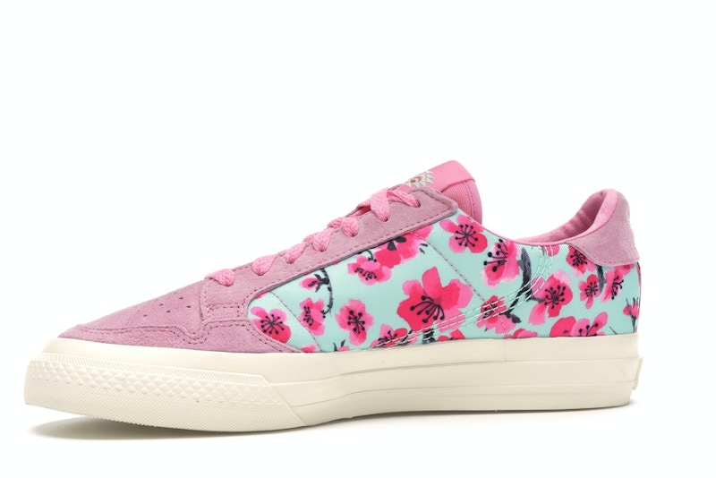 adidas Continental 80 Vulc AriZona Iced Tea Flower (Women's)