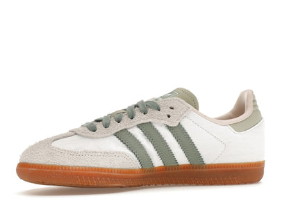 adidas Samba OG Silver Green Putty Mauve (Women's)