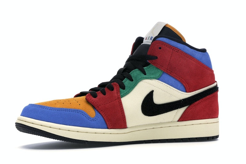 Jordan 1 Mid SE Fearless Blue the Great