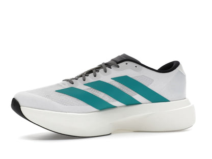 adidas Adizero Evo SL White Pure Teal