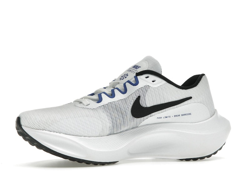 Nike Zoom Fly 5 White Black Old Royal
