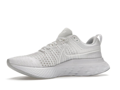 Nike React Infinity Run Flyknit 2 White