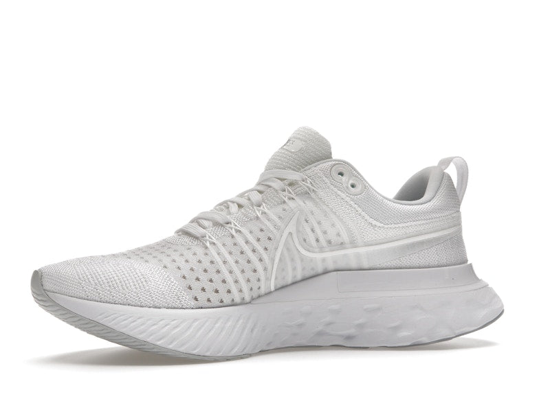Nike React Infinity Run Flyknit 2 White