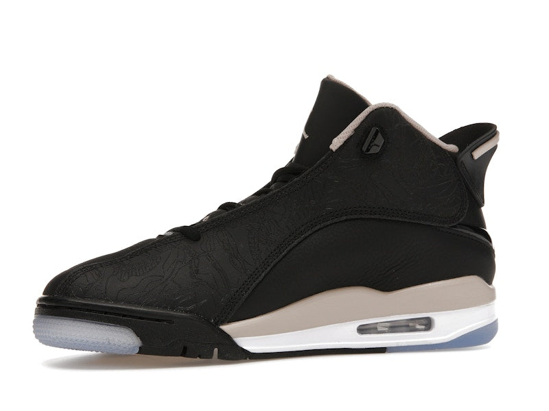 Jordan Dub Zero Black Fossil Stone