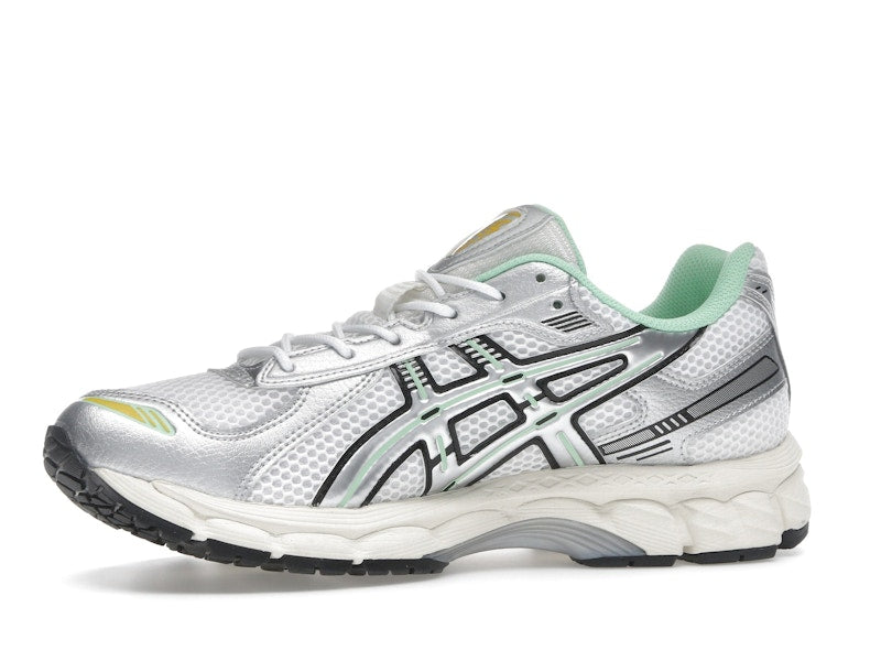 ASICS Gel-Kayano 12.1 Silver Green Orange