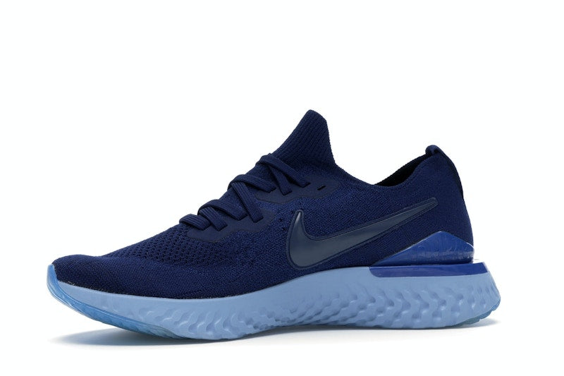 Nike Epic React Flyknit 2 Blue Void