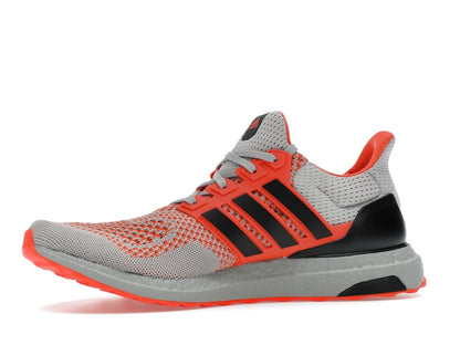 adidas Ultra Boost 1.0 Core Black Impact Orange Grey Two