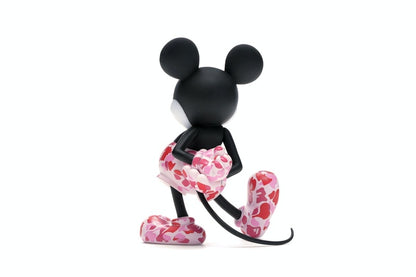 BAPE x Mickey Mouse 90th Anniverary Figure Red Camo