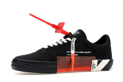 OFF-WHITE  Vulc Low Black