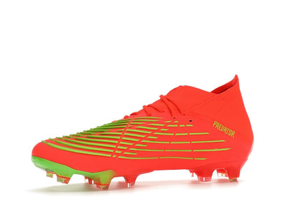 adidas Predator Edge.1 FG Solar Red Team Solar Green