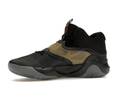 Nike KD Trey 5 X Black Metallic Gold Green