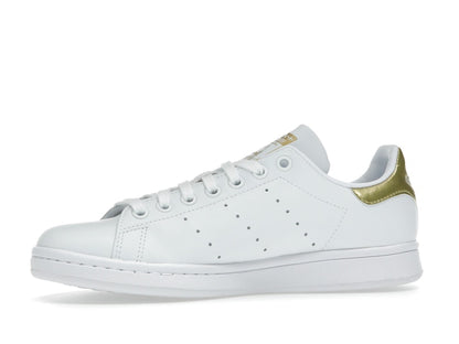adidas Stan Smith White Gold Metallic