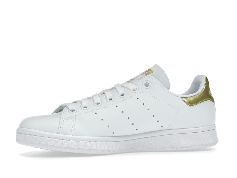 adidas Stan Smith White Gold Metallic