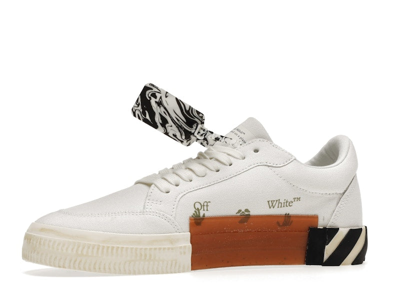 OFF-WHITE Vulc Low Navy Arrow
