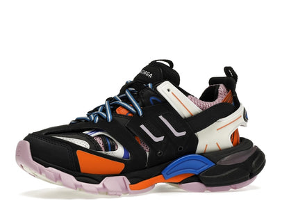 Balenciaga Track Trainers Black Orange (Women's)