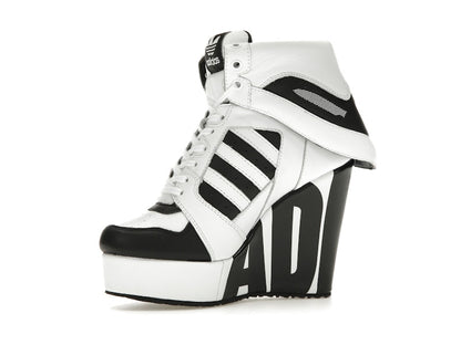 adidas JS Streetball Platform Jeremy Scott White Black (Women's)