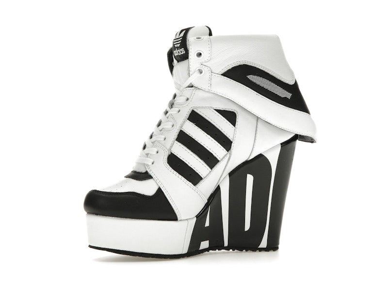 adidas JS Streetball Platform Jeremy Scott White Black (Women's)