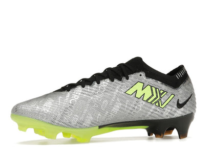 Nike Zoom Vapor 15 Elite XXV FG 25th Anniversary Pack Metallic Silver Volt