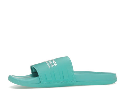 adidas Adilette Comfort Slides Mercedes-AMG Petronas Formula One Team Semi Mint Rush