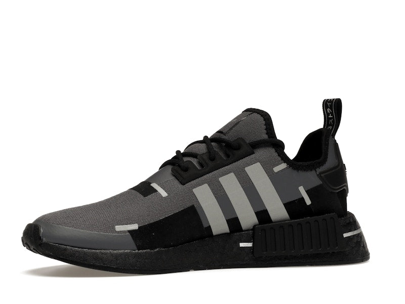 adidas NMD R1 Black Carbon Metallic