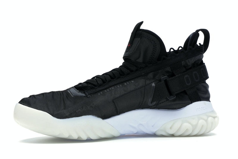 Jordan Proto React Black White