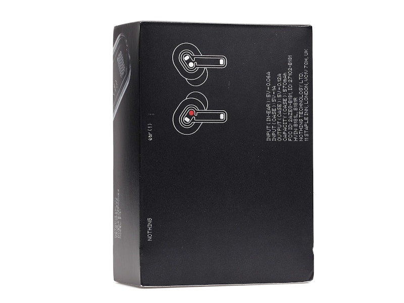 Nothing ear (1) Wireless Earbuds Black Edition