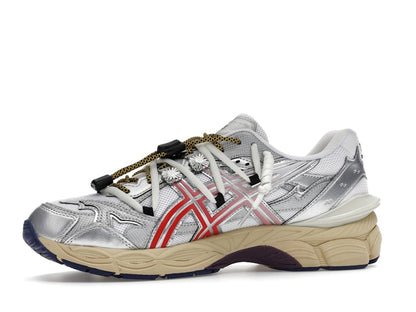 ASICS Gel-Cumulus 16 TOGA White Red Pure Silver