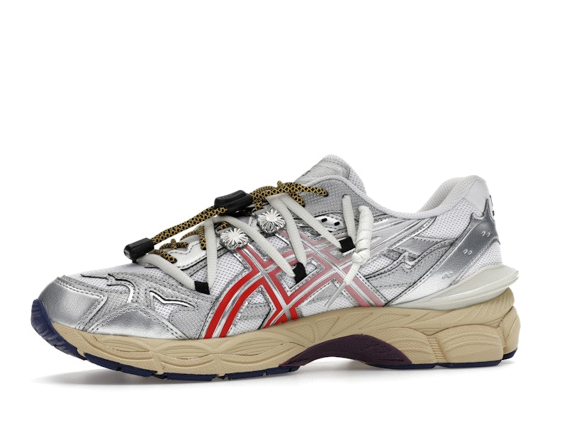ASICS Gel-Cumulus 16 TOGA White Red Pure Silver