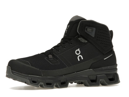 On Running Cloudrock 2 Waterproof Black Eclipse