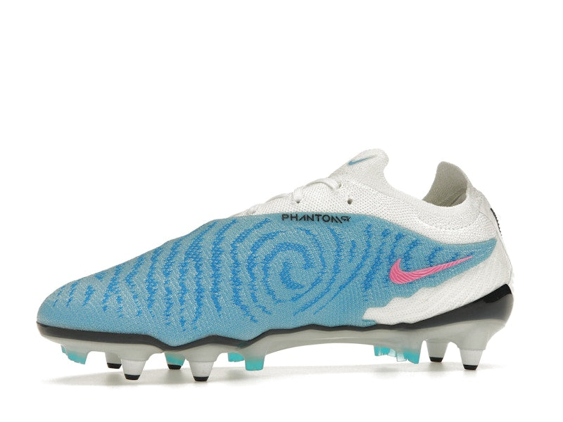 Nike Gripknit Phantom GX Elite SG-Pro Anti-Clog Traction Blast Pack Baltic Blue