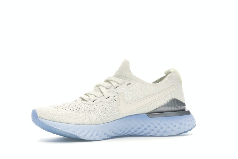 Nike Epic React Flyknit 2 Sail Aluminum (Women's)