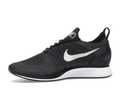 Nike Mariah Flyknit Racer Black White