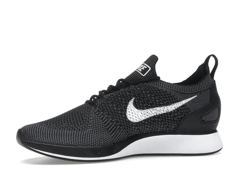 Nike Mariah Flyknit Racer Black White