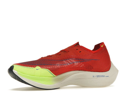Nike ZoomX Vaporfly Next% 2 Red Clay Ghost Green
