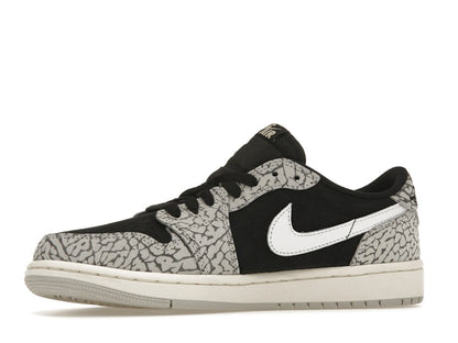 Jordan 1 Retro Low OG Black Cement (Women's)