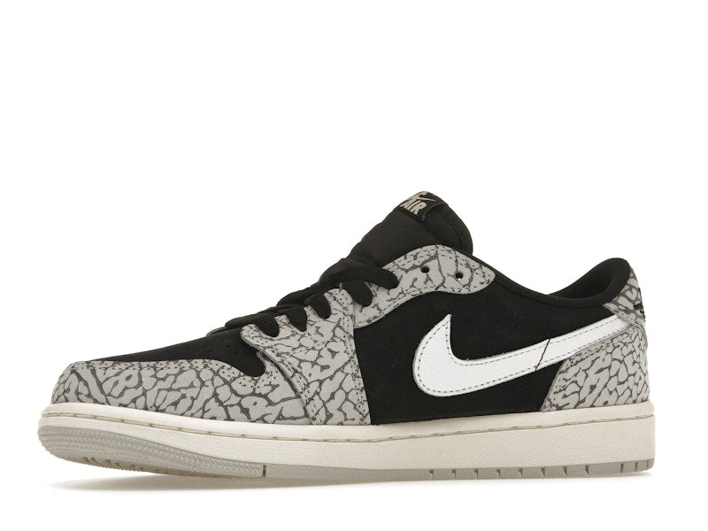 Jordan 1 Retro Low OG Black Cement (Women's)