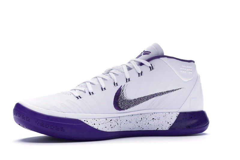 Nike Kobe A.D. Mid Baseline White Court Purple