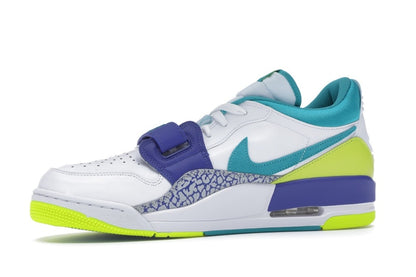Jordan Legacy 312 Low Ultramarine Neon Yellow Aquamarine