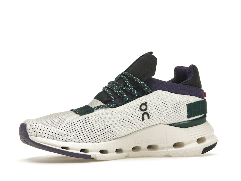 On Running Cloudnova White Violet (Women's)