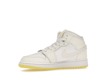 Jordan 1 Mid Sail Light Laser Orange (GS)
