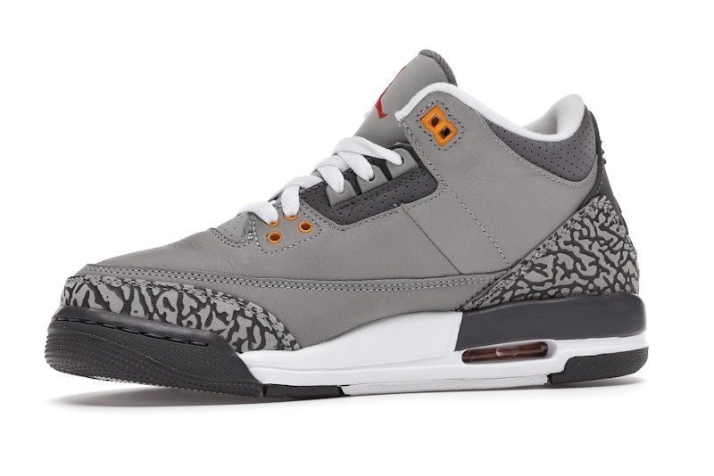 Jordan 3 Retro Cool Grey (2021) (GS)