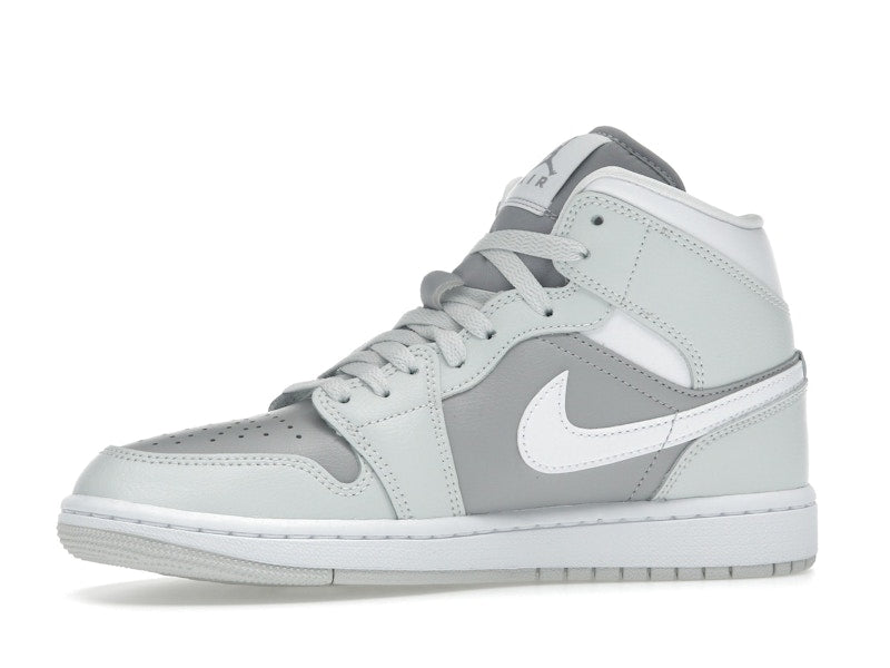 Jordan 1 Mid Photon Dust Atmosphere Grey (Women's)